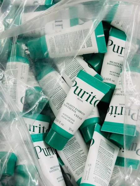 Purito Seoul Mighty Bamboo Panthenol Cream 15ml (Mini)